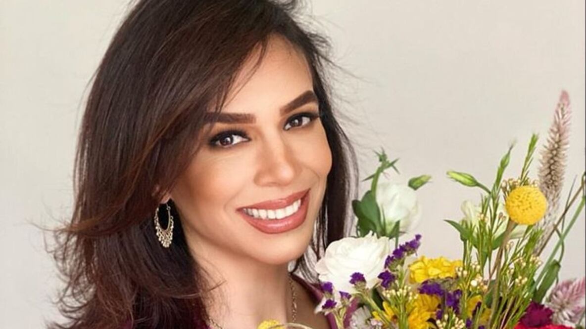 Biby Gaytán mostró en redes sociales un increíble maquillaje de catrina que puedes recrear. Foto Instagram @bibygaytan