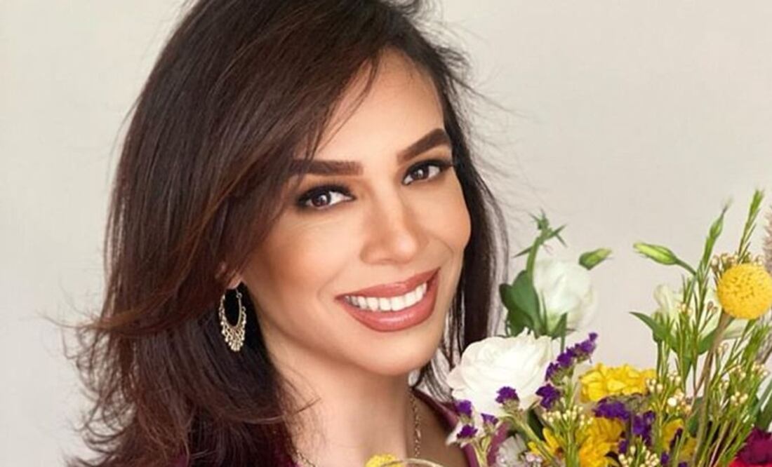 Biby Gaytán mostró en redes sociales un increíble maquillaje de catrina que puedes recrear. Foto Instagram @bibygaytan