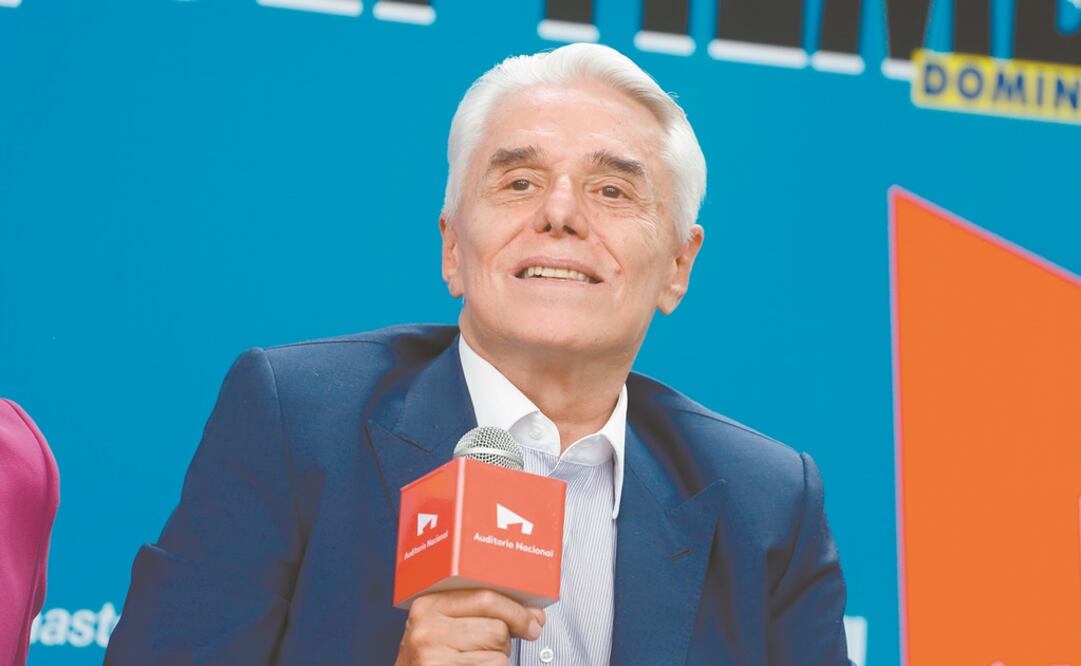 Enrique Guzmán dijo que se la ha pasado llorando de la emoción