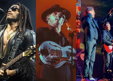 Desde Lenny Kravitz a Los Temerarios, los conciertos imperdibles de diciembre