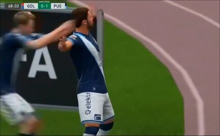 Puebla con Ormeño derrota a Chivas y entra a la Liguilla en la eLiga MX