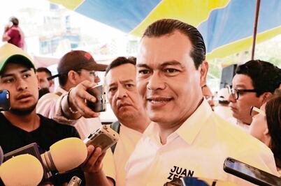 Hay que debatir, la reta el perredista