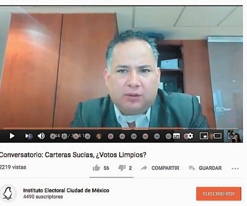 Santiago Nieto Castillo, titular de la Unidad de Inteligencia Financiera (UIF) de la Secretaría de Hacienda. Foto: Especial