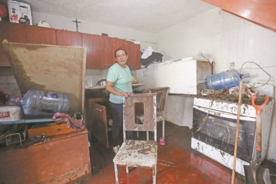 Lluvias no dan tregua a habitantes del Valle de México