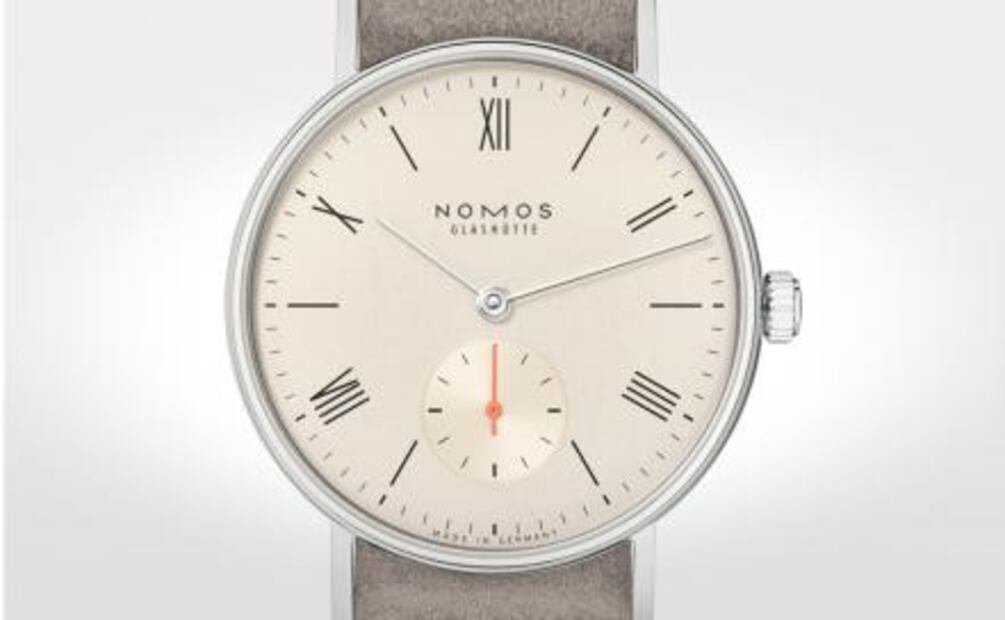 Champaña sobre la carátula, lo nuevo de Nomos Glashütte