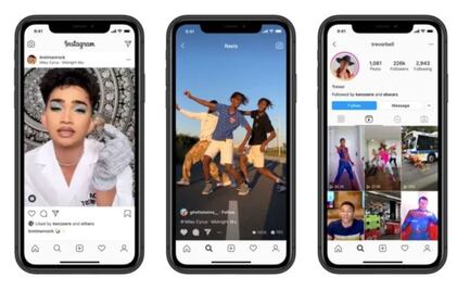 Instagram ya permite vender en Reels