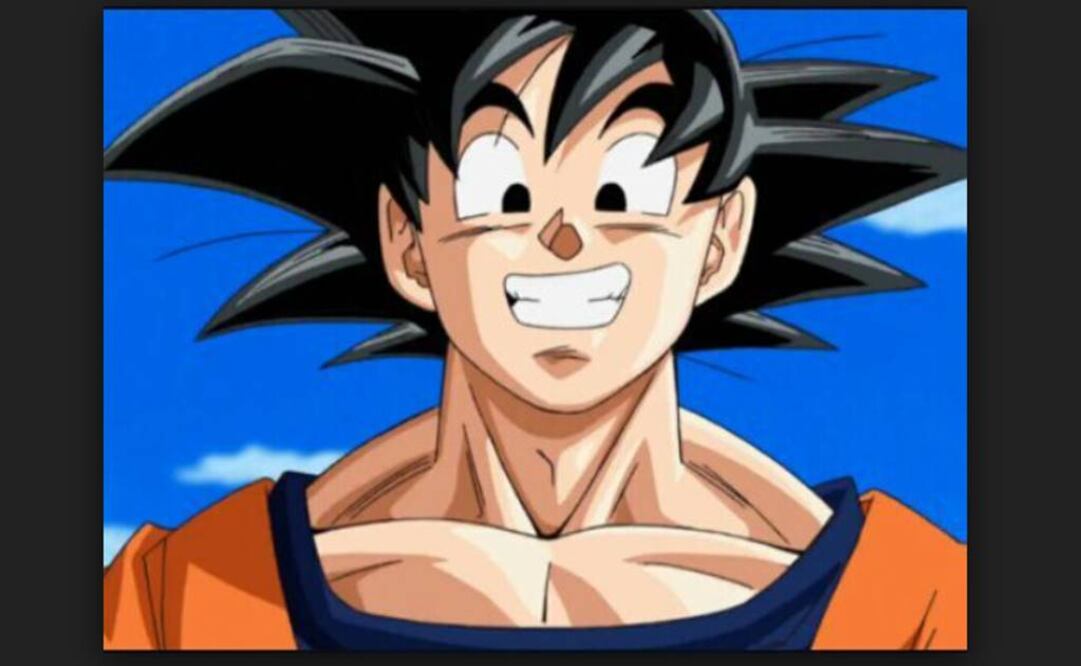 Gokú, un personaje querido por chicos y grandes. Foto: Especial