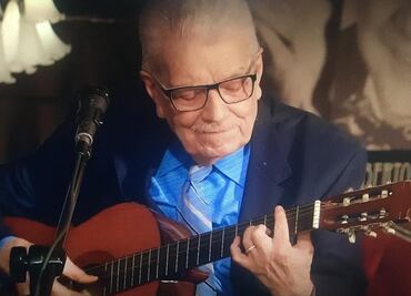 Muere Rigoberto Alfaro, arreglista de música ranchera y guitarrista del Mariachi Vargas de Tecatitlán