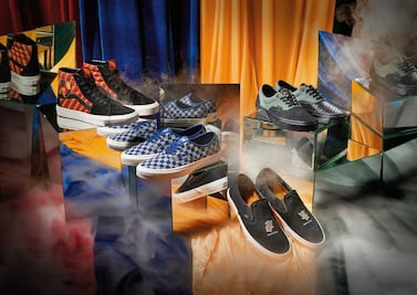 Así lucen los tenis Vans de Harry Potter