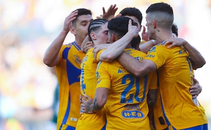 Tigres golea en casa y se acerca al liderato; Santos cae al último lugar