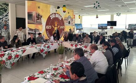 Acuerdan fortalecer operativos ante posible deportación masiva en Coahuila; buscan desmantelar redes de tráfico de personas