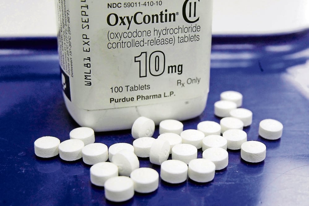 Píldoras de OxyContin, el 19 de febrero de 2013 en una farmacia de Montpellier, Vermont. Toby Talbot | AP