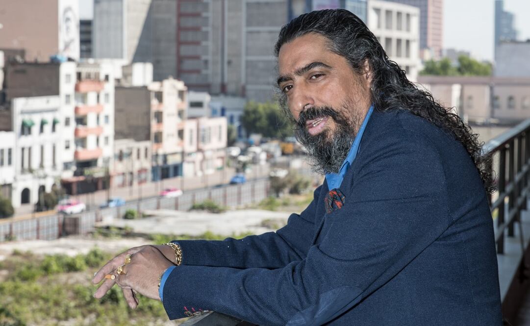 Diego El Cigala. Foto: Archivo EL UNIVERSAL. 