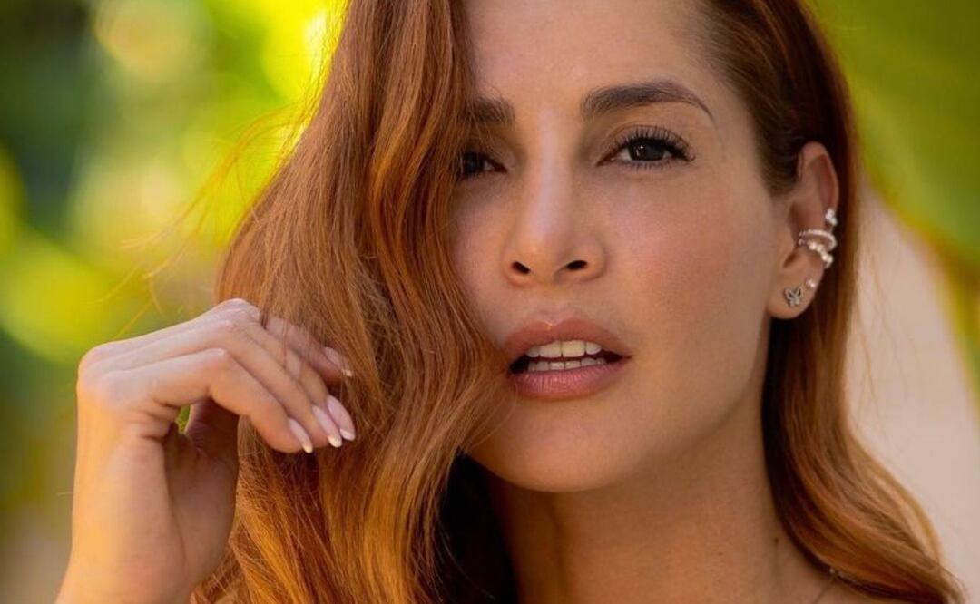 Carmen Villalobos. Foto: Instagram @cvillaloboss