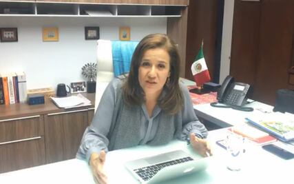 Margarita Zavala responde a AMLO sobre "amarrar al tigre"