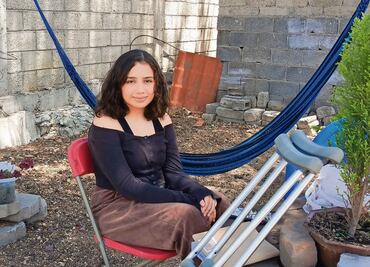 Brenda exige justicia a 3 meses de ser atropellada