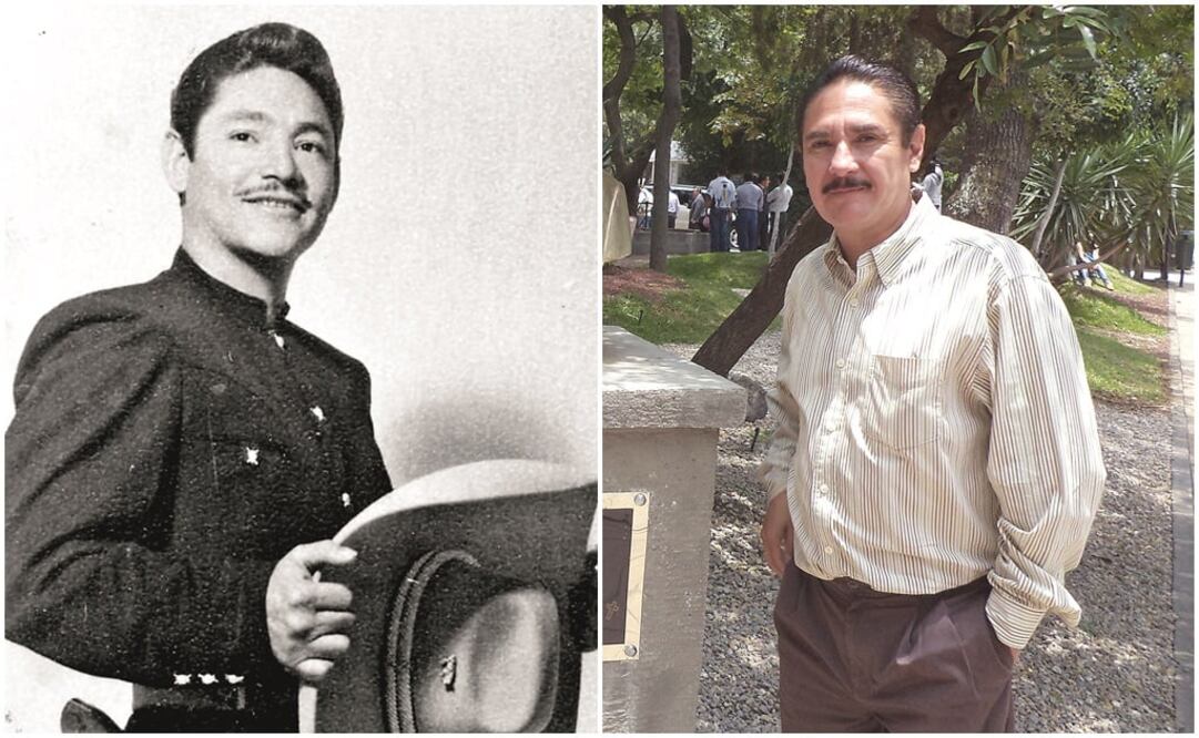 En la foto: Javier Solís y Gabriel Solís (ARCHIVO EL UNIVERSAL)