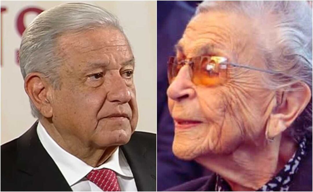 Calvillo fue esposa del también luchador social y exlíder civilista Salvador Nava Martínez. Foto: captura de pantalla / EL UNIVERSAL