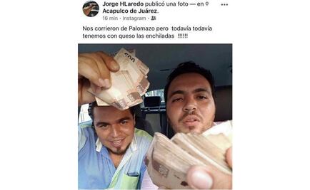 Funcionario de Acapulco presume fajos de billetes para la fiesta… y lo corren