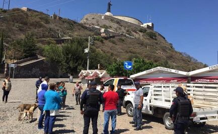 Suspenden actividades religiosas en el Cerro del Cubilete por Covid-19
