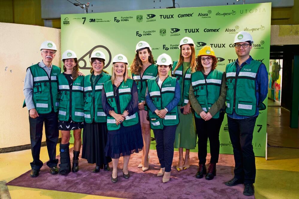 La remodelación del Espacio Infantil está a cargo de un equipo multidisciplinario y con una visión de la ciencia y de la pedagogía educativa del siglo XXI. Foto: Universum