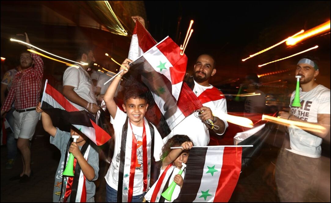 Foto: Twitter @fifacom_es / Siria mantiene vivo el sueño de participar en su primer mundial de fútbol