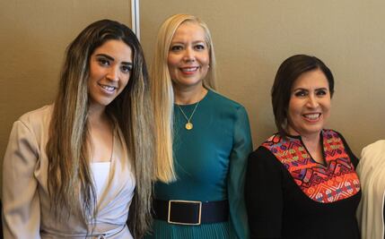 María Teresa Ealy Díaz se reúne con líderes mexicanas para visibilizar violencia de género