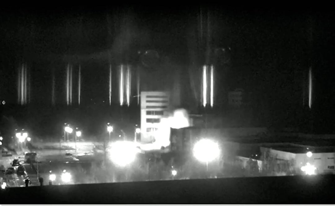 Guerra Rusia Ucrania ¿Cómo es Zaporizhzhia planta nuclear?