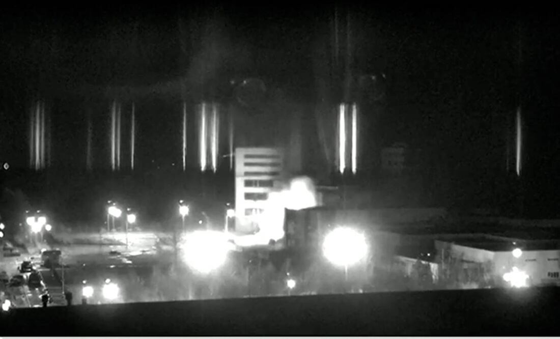 Guerra Rusia Ucrania ¿Cómo es Zaporizhzhia planta nuclear?