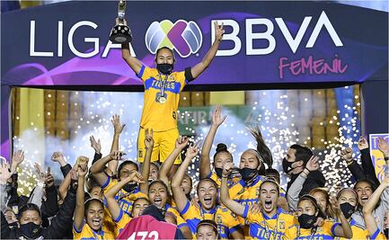 Tigres Femenil obtiene su tercer título