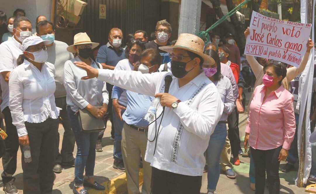 José Carlos Acosta aún no puede cantar victoria, dijo el consejero. Foto: Carlos Mejía. EL UNIVERSAL