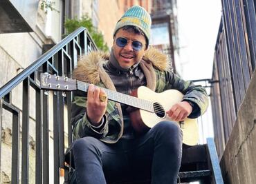 Kalimba llora, se conmueve ante apoyo durante show y manda mensaje de amor