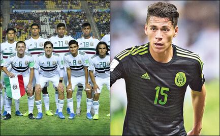 Moreno ve mayor presión en este México Sub 17 que en su generación