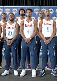 Anthony y Durant, por el oro olímpico