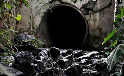 Fuga en toma clandestina causa evacuación de habitantes en Huehuetoca