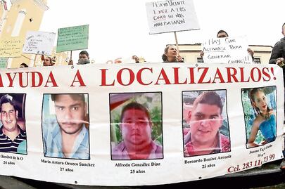 Concluye búsqueda de jóvenes de Tierra Blanca