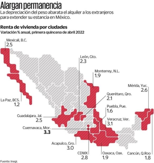 “Truly magical”; nómadas digitales disparan rentas en México