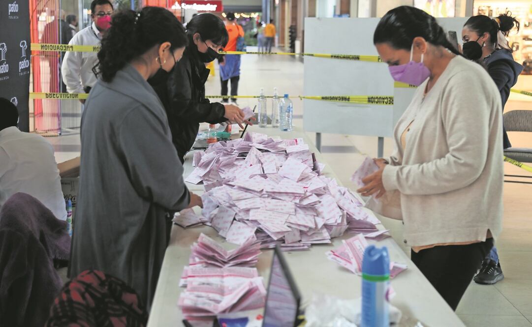 Para la consulta ciudadana fue necesario imprimir todo el material electoral, adquirir insumos sanitarios, instalar consejos locales y distritales, y capacitar a los funcionarios.