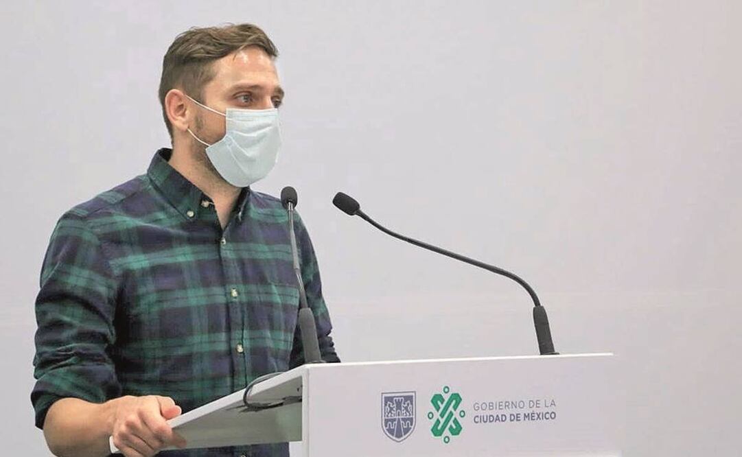 Eduardo Clark explicó que las muertes se tenían contabilizadas, pero en algunos casos no se había determinado que fueran por Covid. Foto: Especial.