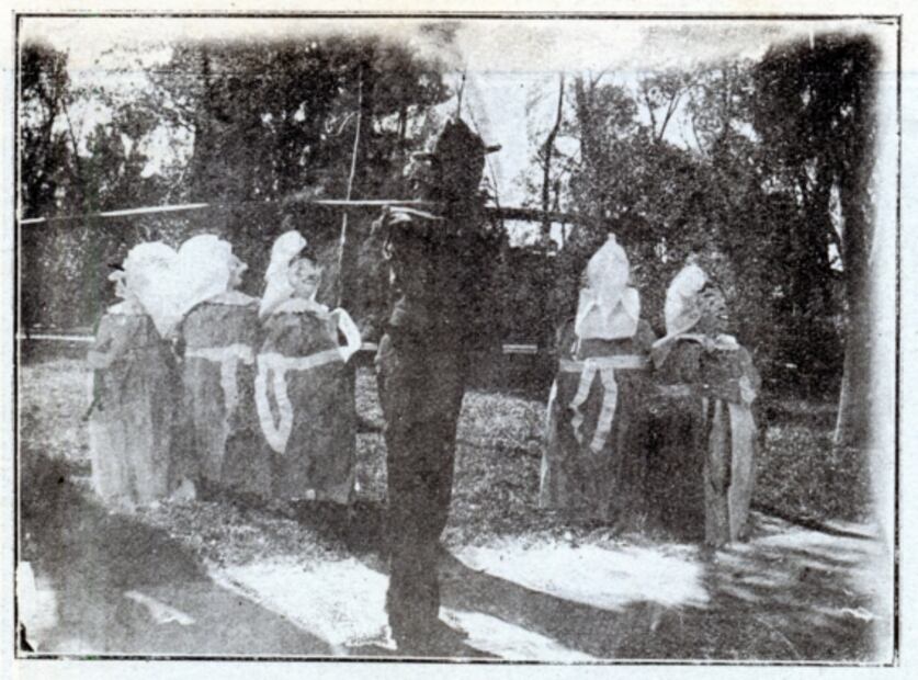 Cuando se daba de comer en diciembre en la Alameda