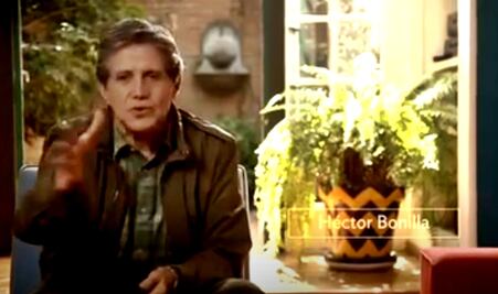 Los spots; el apoyo de Héctor Bonilla a AMLO en su camino a la Presidencia