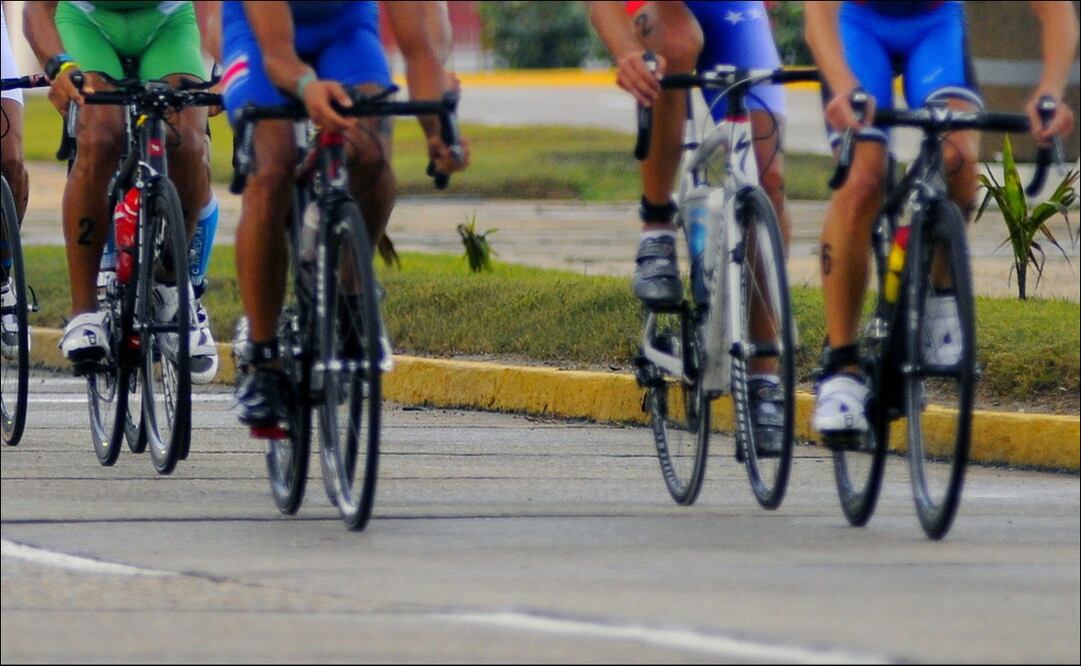 Ciclistas vs corredores