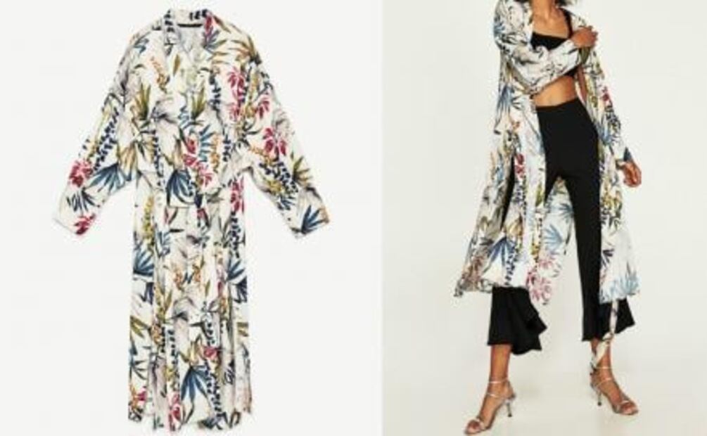 Luce con lo mejor de la nueva tendencia: Estampados tropicales