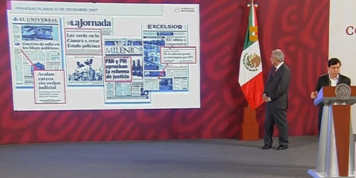 La mañanera de AMLO, 2 de septiembre, minuto a minuto