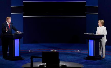 Minuto a minuto. Debate final Clinton vs Trump