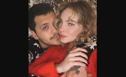 Comer insectos, la Navidad de Belinda y Christian Nodal