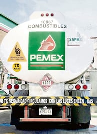 Reponen reglas contra dominio de Pemex