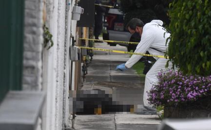 Asaltante sí se disparó tras persecución en Naucalpan, apuntan peritajes de Fiscalía Edomex