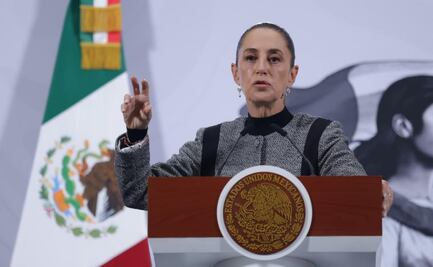 Sheinbaum dice que grupos extranjeros de “ultraderecha” buscan frenar a la 4T; destaca respaldo ciudadano