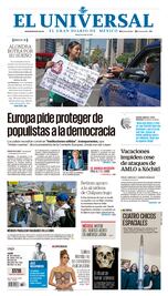 Portada impresa del 18 de julio de 2023